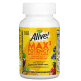 Nature’s Way, Alive! Multi With Iron, 90 Tablets - [product_sku] | HiLife Vitamins