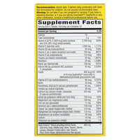 Nature’s Way, Alive! Max3 Potency Multivitamin, No Added Iron, 60 Tablets UPC 033674149300 | HiLife Vitamins