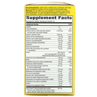 Nature’s Way, Alive! No Iron Added, 90 Tablets UPC 033674149317 | Hilife Vitamins