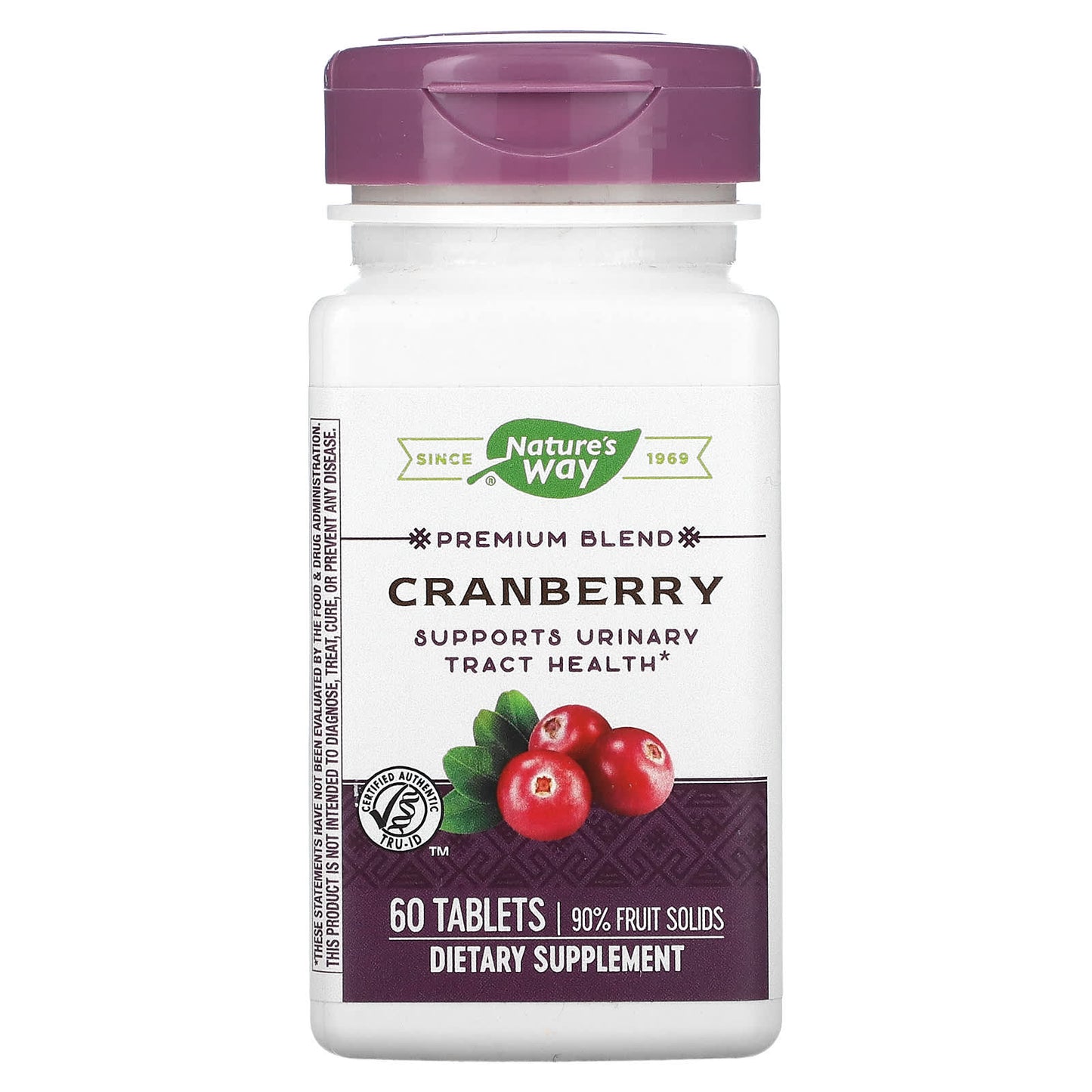 Nature’s Way, Cranberry Extract, 60 Tablets UPC 033674150207 | Hilife Vitamins