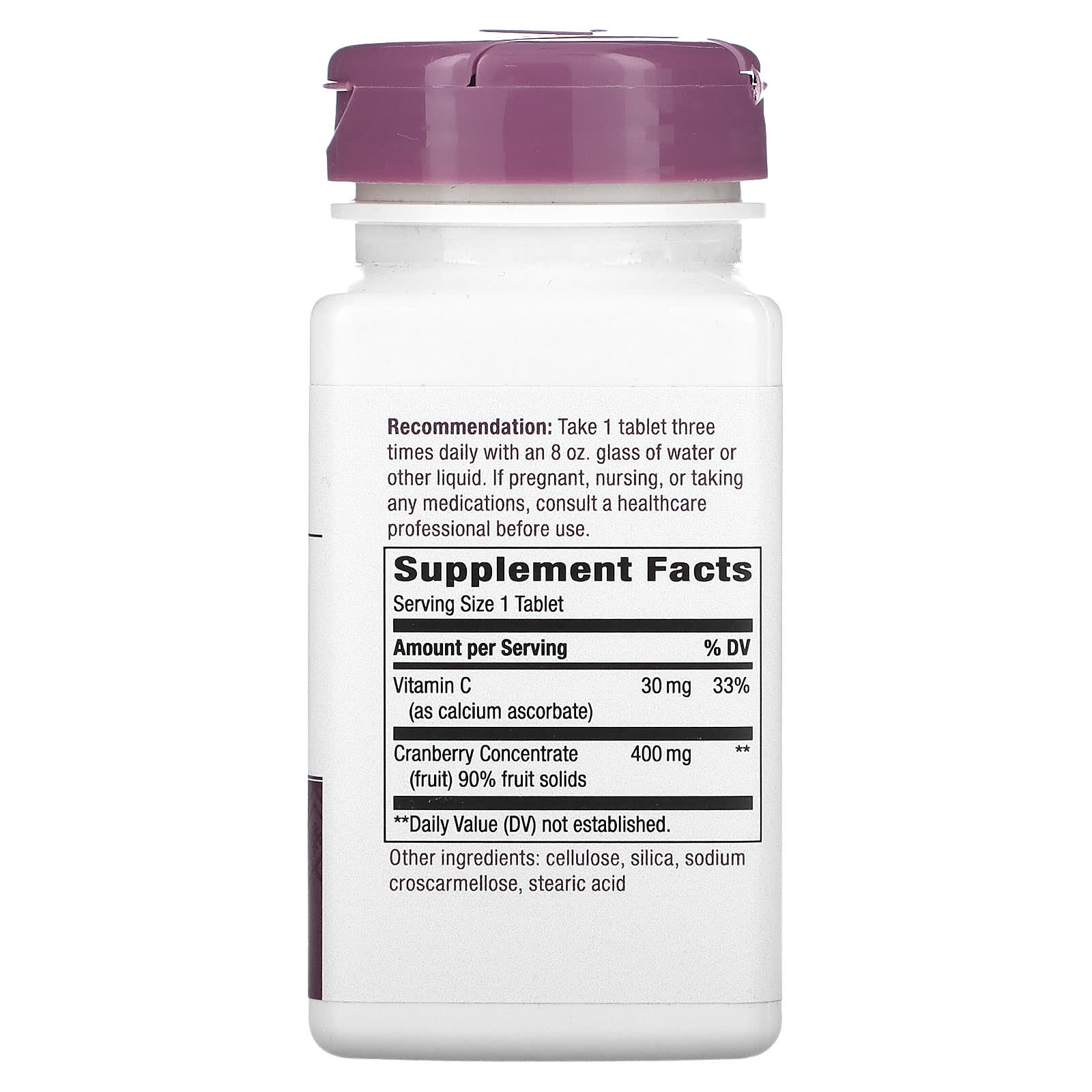 Nature’s Way, Cranberry Extract, 60 Tablets UPC 033674150207 | Hilife Vitamins