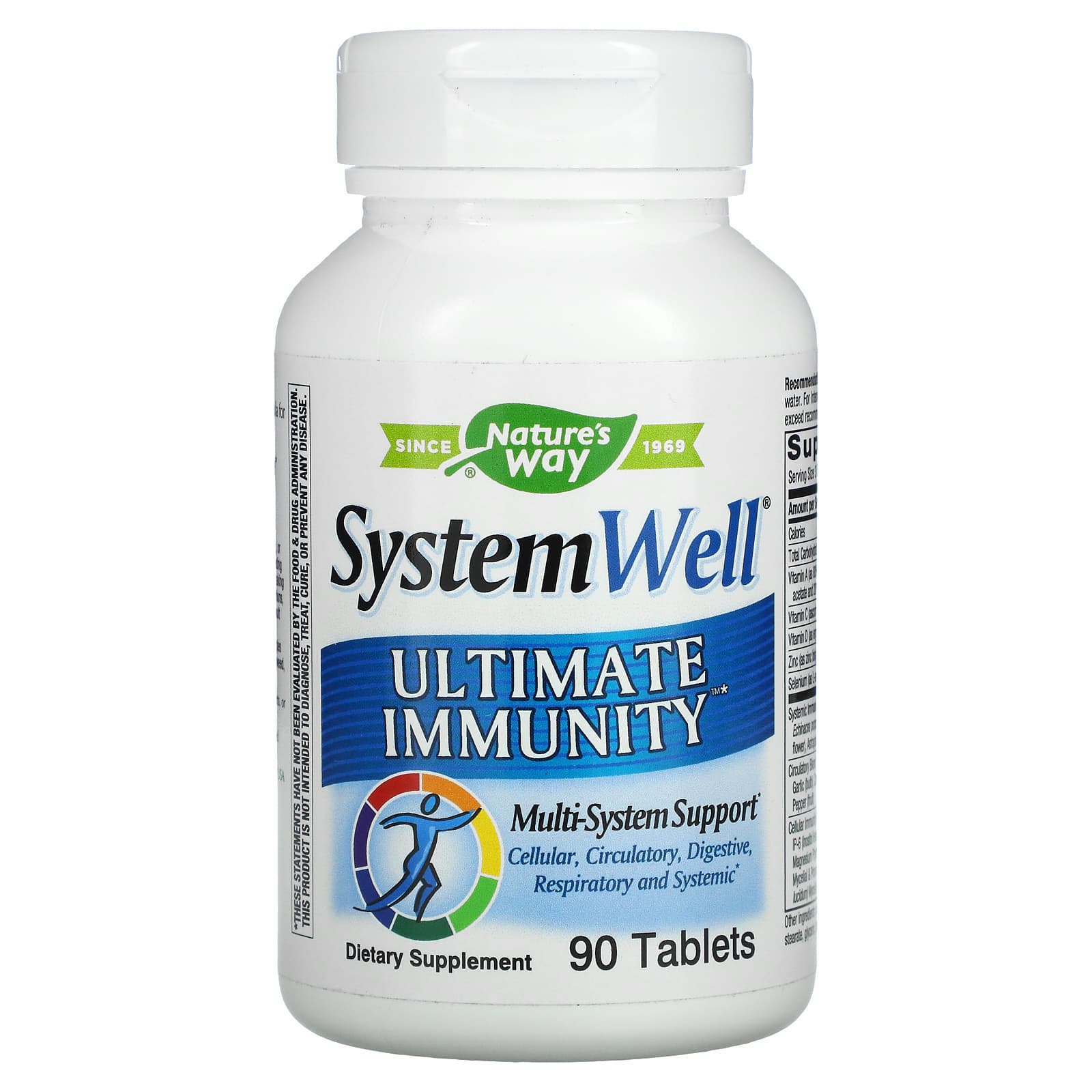 Nature’s Way, Systemwell Ultimate Immunity, 90 Tablets UPC 033674150238 | Hilife Vitamins