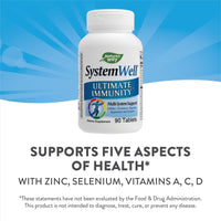 Nature’s Way, Systemwell Ultimate Immunity, 90 Tablets UPC 033674150238 | Hilife Vitamins
