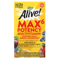 Nature’s Way, Alive! No Iron Added, 90 Vegetarian Capsules UPC 033674150924 | Hilife Vitamins