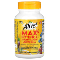 Nature’s Way, Alive! No Iron Added, 90 Vegetarian Capsules UPC 033674150924 | Hilife Vitamins