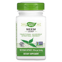 Nature’s Way, Neem, 100 Vegetarian Capsules - 033674151204 | Hilife Vitamins