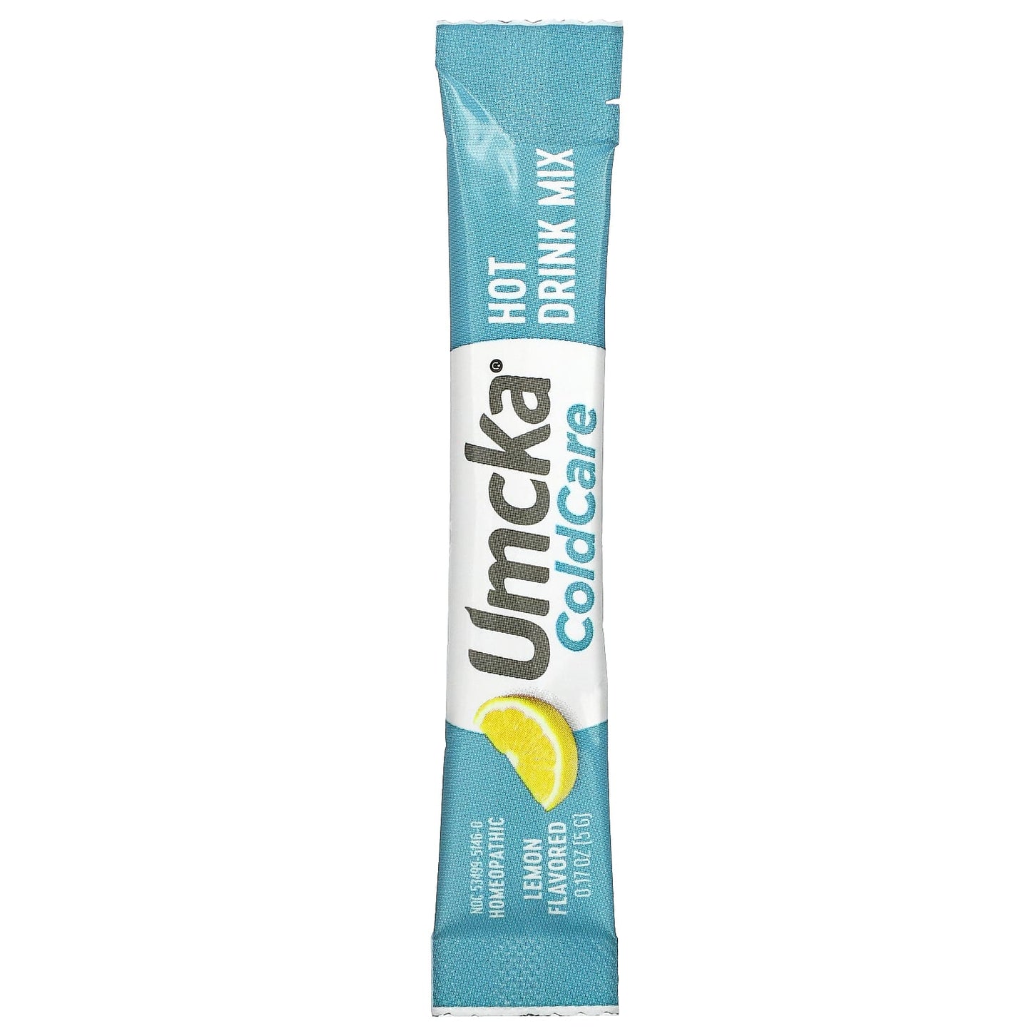 Nature’s Way, Umcka Lemon Hot Drink, 10 Packets