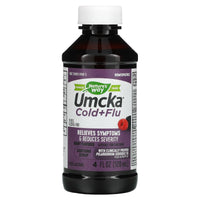 Nature’s Way, Umcka Cold & Flu Berry Syrup, 4 Oz UPC 033674151488 | Hilife Vitamins