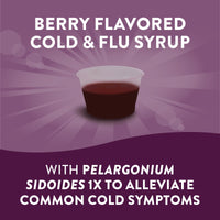 Nature’s Way, Umcka Cold & Flu Berry Syrup, 4 Oz UPC 033674151488 | Hilife Vitamins