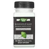 Nature’s Way, Ginkgold Max 120 mg, 60 Tablets - 033674152515 | Hilife Vitamins