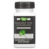 Nature’s Way, Ginkgold Eyes, 60 Tablets - 033674152522 | Hilife Vitamins