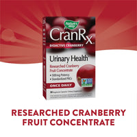 Nature’s Way, CranRx, 30 Vegetarian Capsules UPC 033674152898 | Hilife Vitamins