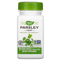 Nature’s Way, Parsley, 100 Capsules UPC 033674153000 | Hilife Vitamins