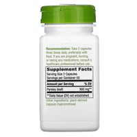 Nature’s Way, Parsley, 100 Capsules UPC 033674153000 | Hilife Vitamins