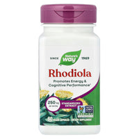 Nature’s Way, Rhodiola Rosea, 60 Vegetarian Capsules UPC 033674153215 | Hilife Vitamins