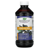 Nature’s Way, Sambucus Sugar-Free Syrup, 7.8 Oz UPC 033674153314 | Hilife Vitamins