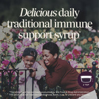 Nature’s Way, Sambucus®, Traditional Immune Syrup, Elderberry, 8 fl oz (240 ml) UPC 033674153321 | Hilife Vitamins