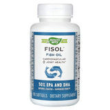 Nature’s Way, Fisol Delayed-Release Fish Oil, 180 Softgels - [product_sku] | HiLife Vitamins