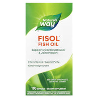 Nature’s Way, Fisol® Fish Oil, 180 Softgels UPC 033674153345 | Hilife Vitamins