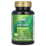 Nature’s Way, Leg Veins, 120 Vegetarian Capsules UPC 033674153352 | Hilife Vitamins