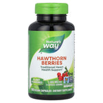 Nature’s Way, Hawthorn, 180 Vegetarian Capsules UPC 033674153383 | Hilife Vitamins
