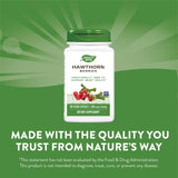 Nature’s Way, Hawthorn, 180 Vegetarian Capsules - [product_sku] | HiLife Vitamins