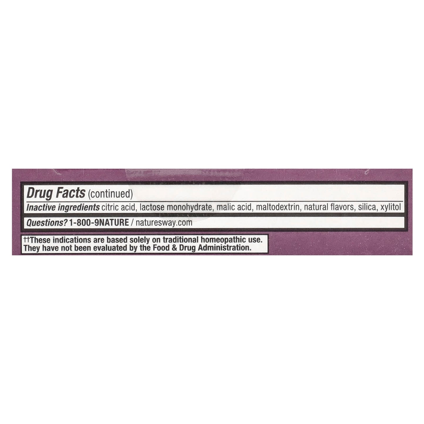 Nature’s Way, Umcka, Fast Actives, Cold + Flu Relief, Non-Drowsy, Berry Flavor, 10 Packets UPC 033674153499 | Hilife Vitamins