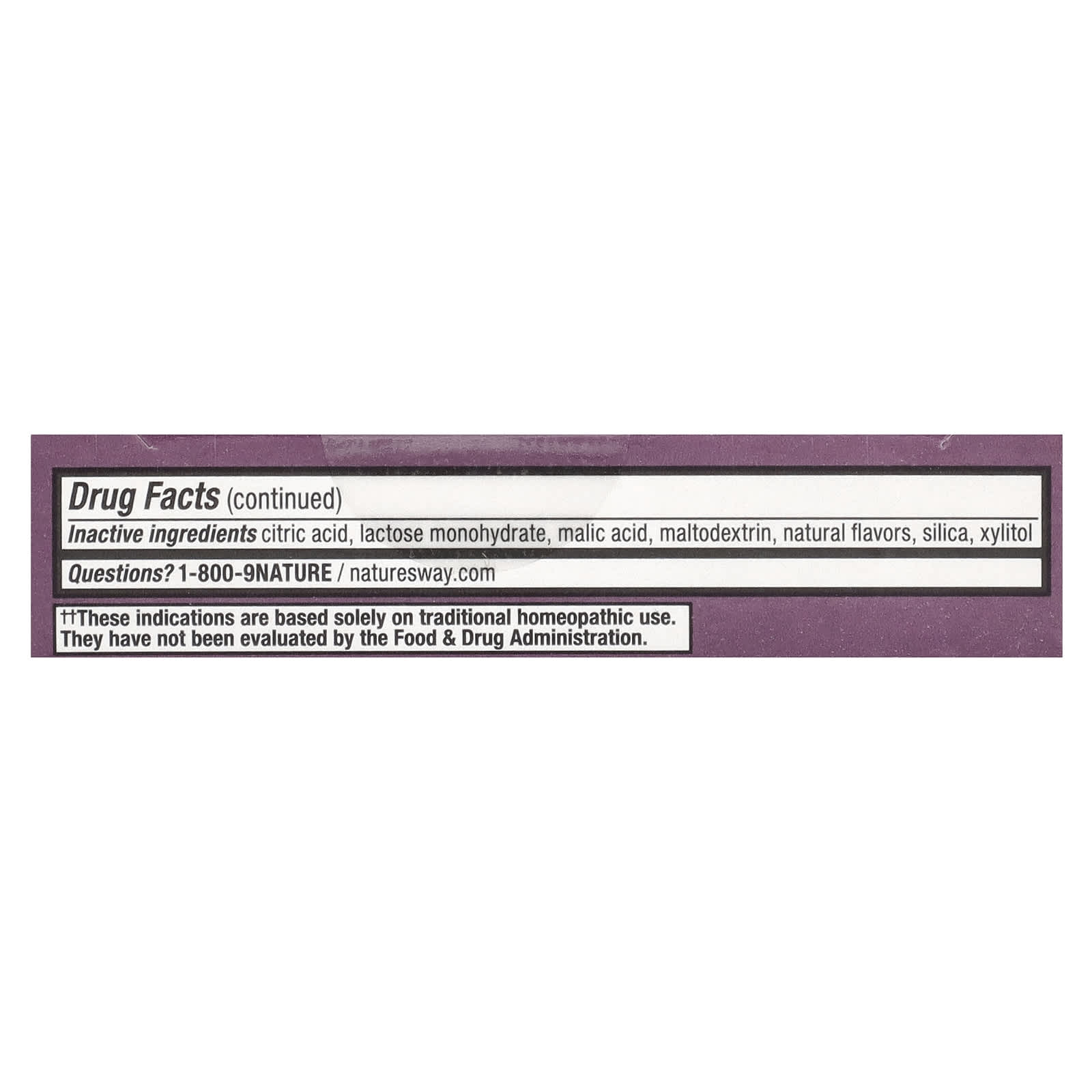 Nature’s Way, Umcka, Fast Actives, Cold + Flu Relief, Non-Drowsy, Berry Flavor, 10 Packets UPC 033674153499 | Hilife Vitamins