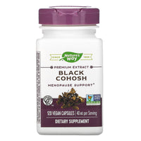 Nature’s Way, Black Cohosh, 40 mg, 120 Vegan Capsules UPC 033674153536 | Hilife Vitamins