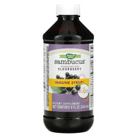 Nature’s Way, Sambucus For Kids, 8 Oz UPC 033674153598 | Hilife Vitamins