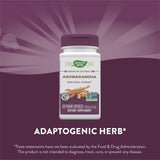 Nature’s Way, Ashwagandha Standardized Extract, 60 Vegetarian Capsules - [product_sku] | HiLife Vitamins