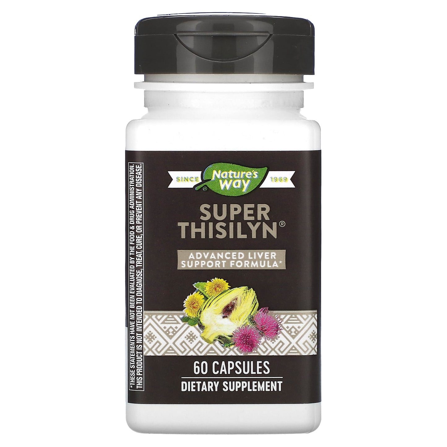 Nature’s Way, Super Thisilyn Liver Gall Bladder, 60 Vegetarian Capsules UPC 033674154052 | Hilife Vitamins