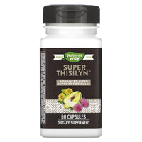Nature’s Way, Super Thisilyn Liver Gall Bladder, 60 Vegetarian Capsules UPC 033674154052 | Hilife Vitamins