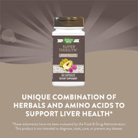 Nature’s Way, Super Thisilyn Liver Gall Bladder, 60 Vegetarian Capsules UPC 033674154052 | Hilife Vitamins