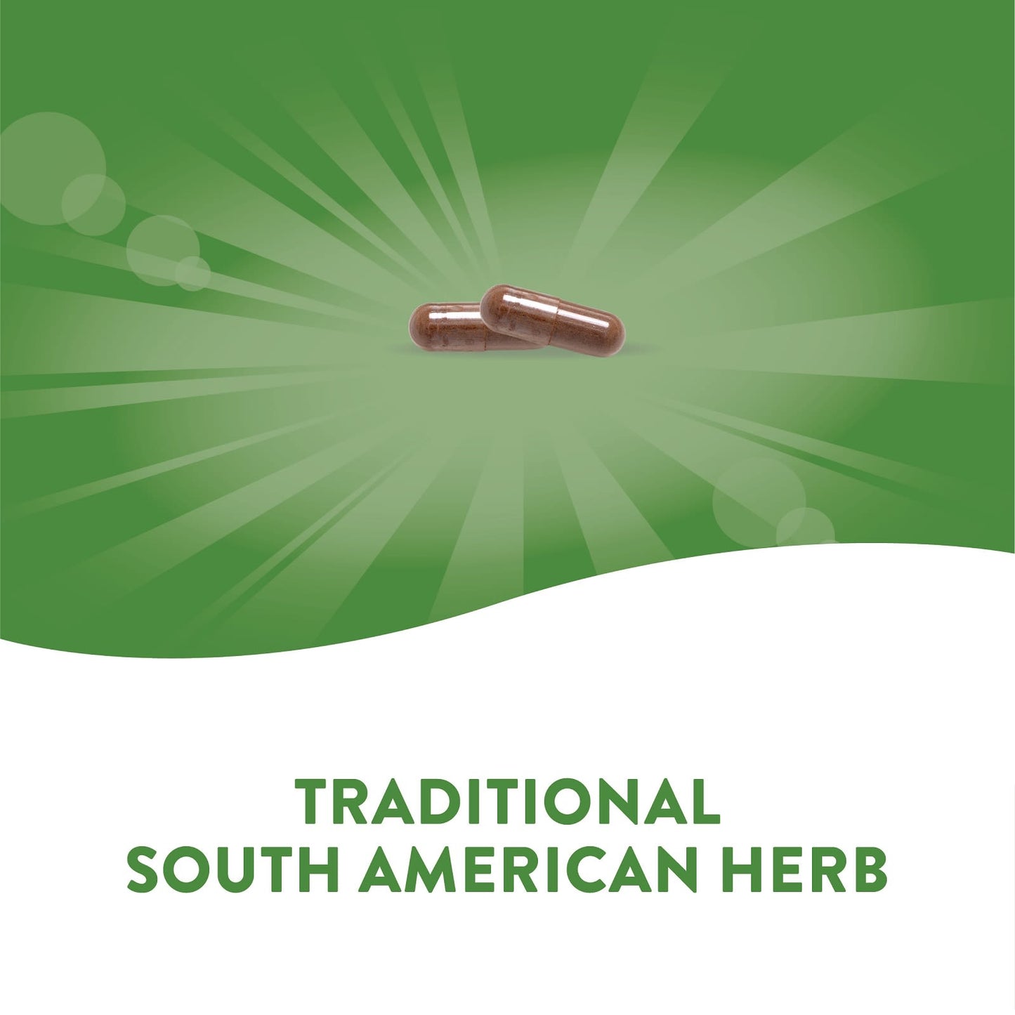 Nature’s Way, Pau D'arco, 180 Vegetarian Capsules UPC 033674154083 | Hilife Vitamins