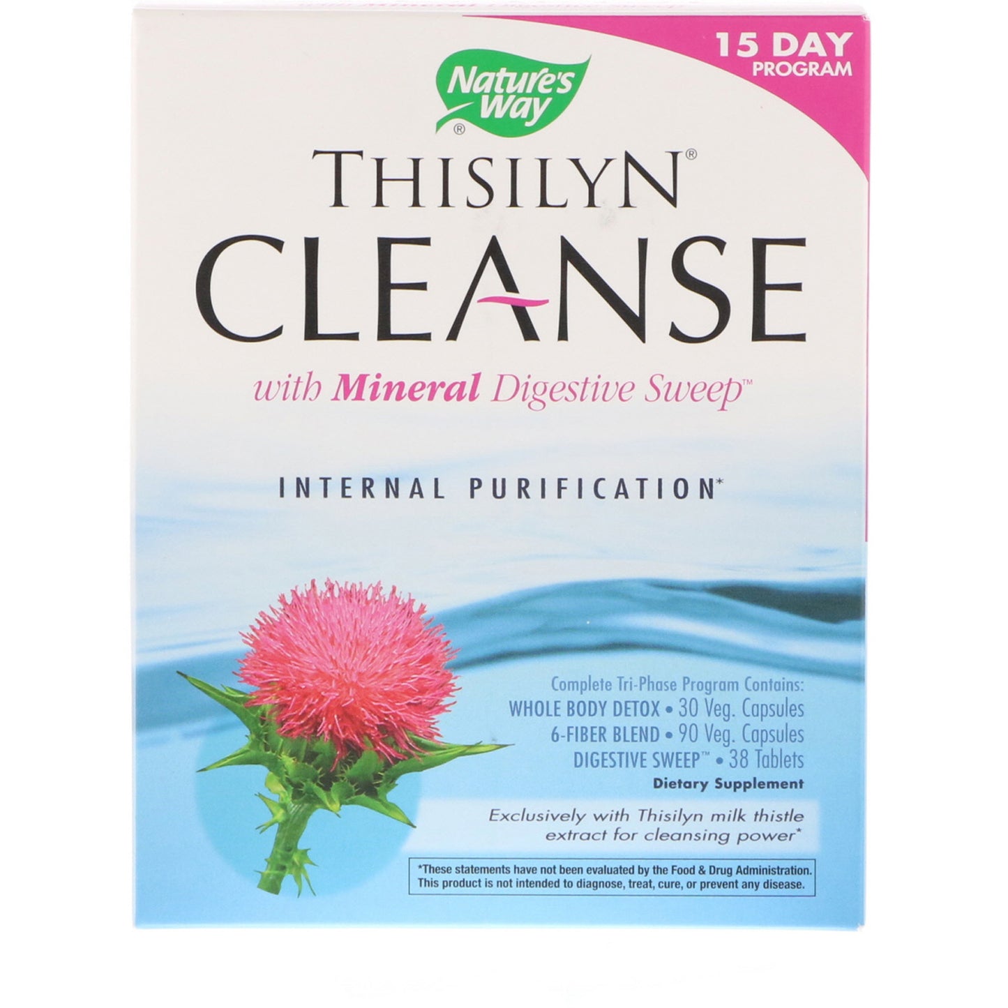 Nature’s Way, Thisilyn Cleanse Mineral Kit, 3 Kit UPC 033674154090 | HiLife Vitamins