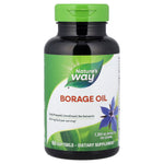 Nature’s Way, Borage Oil, 1,300 mg, 60 Softgels UPC 033674154137 | Hilife Vitamins