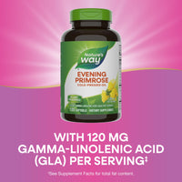 Nature’s Way, Evening Primrose, Cold-Pressed Oil, 1,300 mg, 120 Softgels UPC 033674154199 | Hilife Vitamins