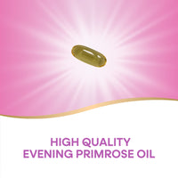 Nature’s Way, Evening Primrose, Cold-Pressed Oil, 1,300 mg, 120 Softgels UPC 033674154199 | Hilife Vitamins