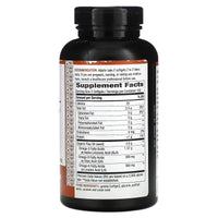 Nature’s Way, Flax Seed 1300 mg, 200 Softgels UPC 033674154250 | Hilife Vitamins