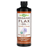 Nature’s Way, Flax Oil Super Lignan, 1.5 Oz UPC 033674154298 | Hilife Vitamins