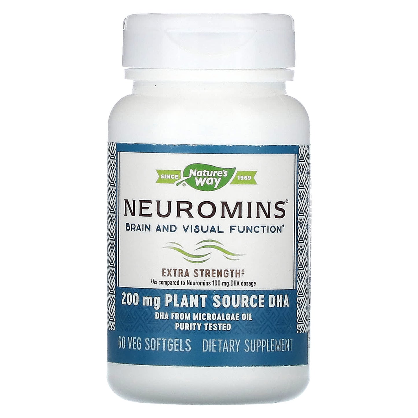 Nature’s Way, Neuromins 200 mg Dha, 60 Softgels UPC 033674154397 | HiLife Vitamins