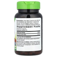 Nature’s Way, Pau D'arco, 100 Vegetarian Capsules UPC 033674154502 | Hilife Vitamins