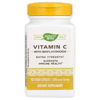 Nature’s Way, Vitamin C1000 Bioflavonoids, 100 Vegetarian Capsules UPC 033674154649 | Hilife Vitamins