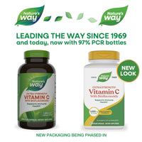 Nature’s Way, Vitamin C 1000-Bioflavonoids, 250 Vegetarian Capsules UPC 033674154656 | Hilife Vitamins