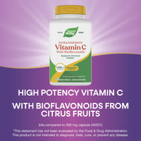 Nature’s Way, Vitamin C 1000-Bioflavonoids, 250 Vegetarian Capsules UPC 033674154656 | Hilife Vitamins