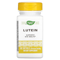 Nature’s Way, Lutein, 60 Softgels UPC 033674154915 | Hilife Vitamins