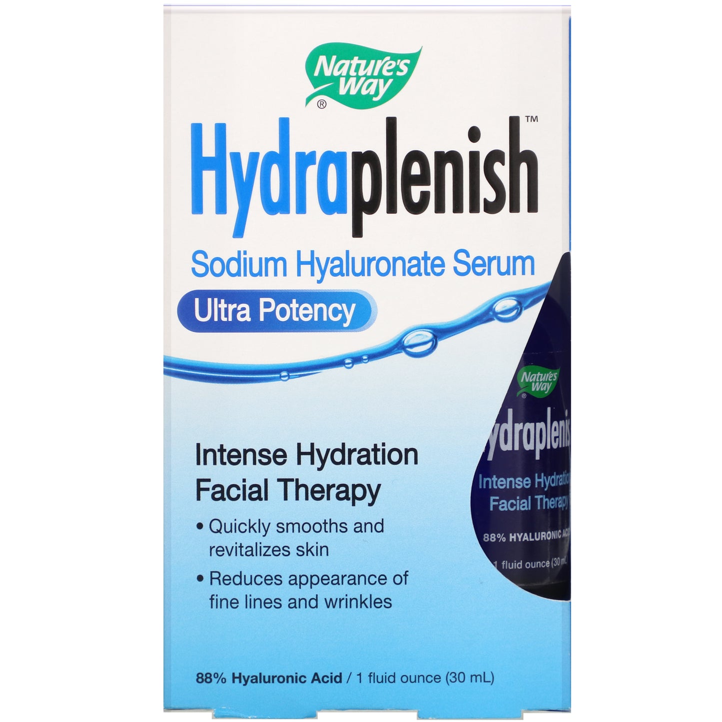 Nature’s Way, Hydraplenish Serum, 1 Oz UPC 033674155219 | HiLife Vitamins
