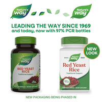 Nature’s Way, Red Yeast Rice, 600 mg, 120 Vegan Capsules UPC 033674155400 | Hilife Vitamins