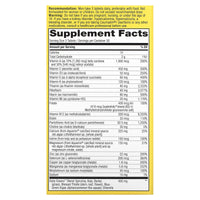 Nature’s Way, Alive! Max3 Potency, Men's Multivitamin, 90 Tablets UPC 033674155424 | Hilife Vitamins